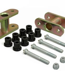 Daystar 1976-1983 Jeep CJ5 4WD - Front Greaseable Super Shackle 1/2in Lift