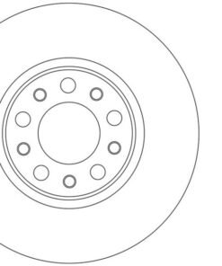 StopTech 13+ Dodge Dart Performance Slotted & Drilled Front Right Rotor