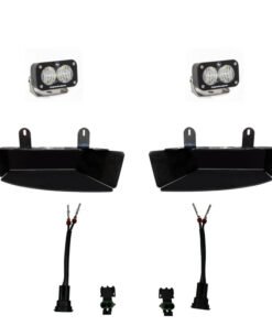 Baja Designs 2019+ Ram 2500/3500 S2 Sport Fog Pocket Kits - White