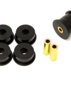 BMR 10-15 5th Gen Camaro Street Version Differential Mount Bushing Kit (Poly) - Black