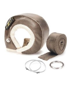 DEI Gen-3 Turbo Shield T25/28 - Shield Kit - Titanium