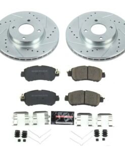 Power Stop 18-19 Nissan Kicks Front Z23 Evolution Sport Brake Kit
