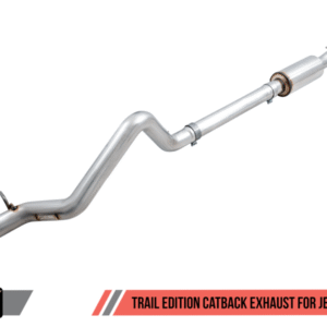 AWE Tuning 07-18 Jeep Wrangler JK/JKU 3.6L Trail Edition Cat-Back Exhaust