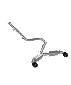 MBRP 2019+ Hyundai Veloster N 2.0L Turbo 3in Cat Back - T304 Stainless - Carbon Fiber Tip