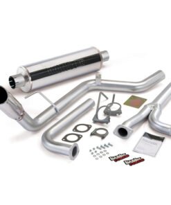 Banks Power 04-14 Nissan 4.0L Frontier All Cab/Beds Monster Exh Sys - SS Single Exh w/ Chrome Tip