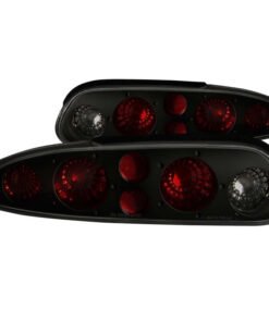 ANZO 1993-2002 Chevrolet Camaro Taillights Dark Smoke