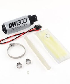 DeatschWerks 9-201-1031 DW200 255lph In-Tank Fuel Pump with 9-1031 Install Kit
