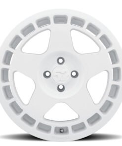 fifteen52 Turbomac 17x7.5 4x108 42mm ET 63.4mm Center Bore Rally White Wheel