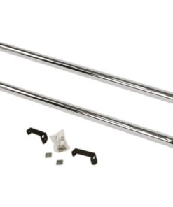Go Rhino 09-09 Dodge Ram 1500/2500HD/3500HD Stake Pocket Bed Rails - SS