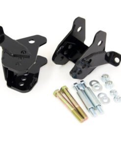 UMI Performance 64-72 GM A-Body Rear Control Arm Relocation Brackets - Bolt-In