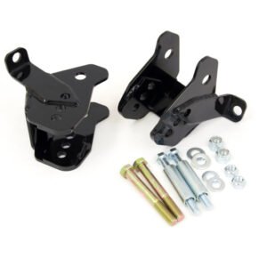 UMI Performance 64-72 GM A-Body Rear Control Arm Relocation Brackets - Bolt-In