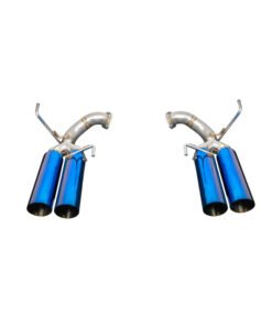 Remark 2015+ Subaru WRX/STI VA Boso Edition Axle Back Exhaust w/ Burnt Blue Single Wall Tip