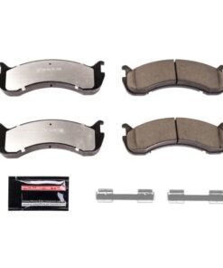 Power Stop 11-16 Ford F59 Front or Rear Z36 Truck & Tow Brake Pads w/Hardware