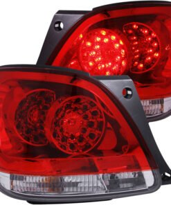 ANZO 1998-2005 Lexus Gs300 LED Taillights Red/Clear
