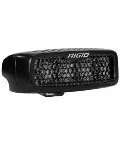 Rigid Industries 905513BLK SR-Q Series Pro 5x2 32W Flood Diffused Beam LED Lights - Pair
