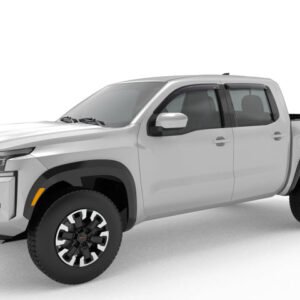 AVS 2022 Nissan Frontier Ventvisor Outside Mount Window Deflectors 4pc - Smoke