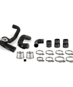 Mishimoto 21+ Bronco 2.3L Intercooler Pipe Kit Micro Wrinkle Black