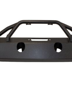 Fishbone Offroad 2018+ Jeep Wrangler JL Mid-Width Winch Front Bumper