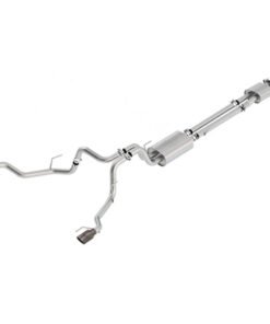 Ford Racing 2017 F150 Raptor 3.5L Sport Cat-Back Exhaust System Dual Rear Exit w/ Carbon Fiber Tips