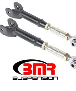 BMR 16-17 6th Gen Camaro Upper Control Arms On-Car Adj. Rod Ends - Black Hammertone