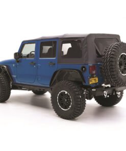 Smittybilt 9085235 Replacement Soft Top w/ Tinted Windows for Jeep Wrangler JK