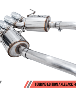 AWE Tuning 14-19 Chevy Corvette C7 Z06/ZR1 (w/o AFM) Touring Edition Axle-Back Exhaust w/Chrome Tips