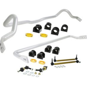 Whiteline 07-09 Mazdaspeed3 Front & Rear Sway Bar Kit