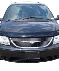 AVS 01-07 Chrysler Town & Country High Profile Bugflector II Hood Shield - Smoke