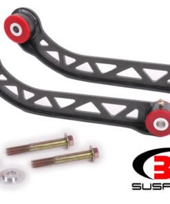 BMR 08-17 Challenger Non-Adj. Upper Control Arms (Polyurethane) - Black Hammertone