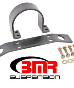 BMR 04-06 GTO Driveshaft Safety Loop - Black Hammertone