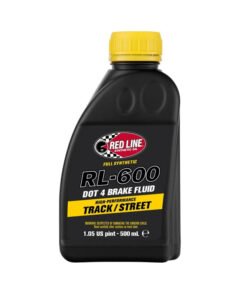 Red Line RL-600 Brake Fluid DOT 4 - Case of 6
