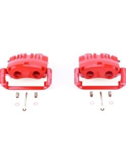 Power Stop 99-01 Ford Mustang Front Red Calipers w/Brackets - Pair