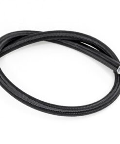 DeatschWerks 8AN Black Nylon Braided PTFE Hose 3 Feet