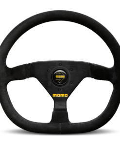 Momo MOD88 Steering Wheel 350 mm -  Black Suede/Black Spokes