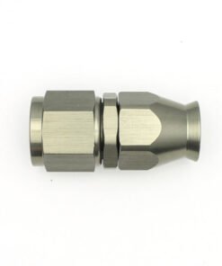 DeatschWerks 8AN Female Swivel Straight Hose End PTFE (Incl. 1 Olive Insert)