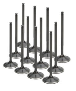 Supertech Nissan RB25DET NEO (w/Hydraulic Lifters) Black Nitrided Intake Valve - +1mm OS Set