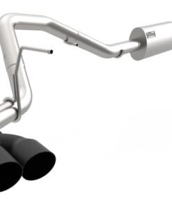 Kooks 21-22 GM Tahoe/Yukon 5.3L 3in SS Side Exit Catback Exhaust w/ Black Tips