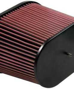 K&N Universal Air Filter - Oval Straight - 3.688in Flange ID x 10.25in Base O/S Length x 7.875in H