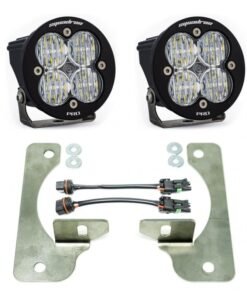 Baja Designs 2018 Wrangler JL Rubicon Squadron R Pro Fog Pocket Kit