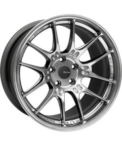 Enkei GTC02 18x10 5x112 32mm Offset 66.5mm Bore Hyper Silver Wheel