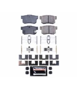 Power Stop 97-99 Acura CL Rear Z23 Evolution Sport Brake Pads w/Hardware
