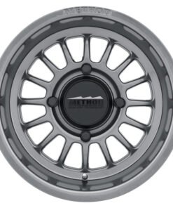 Method MR411 15x7 5+2/+38mm Offset 4x156 132mm CB Gloss Titanium Wheel