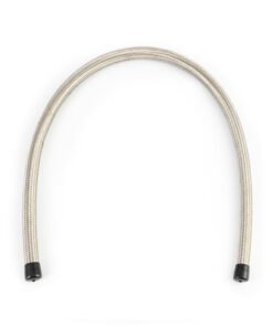 Mishimoto 3Ft Stainless Steel Braided Hose w/ -4AN Fittings - Stainless