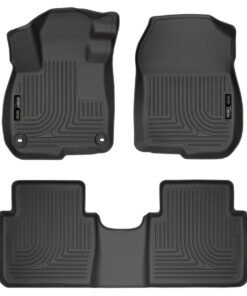 Husky Liners 2017 Honda CR-V Weatherbeater Black Front & 2nd Seat Floor Liners