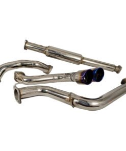 Injen 13--19 Ford Focus ST 2.0L (t) 3.00in Cat-Back Stainless Steel Exhaust System w/Titanium Tip