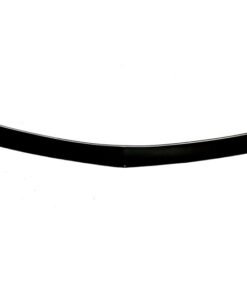 AVS 08-12 Chevy Malibu (Grille Fascia Mount) Aeroskin Low Profile Acrylic Hood Shield - Smoke