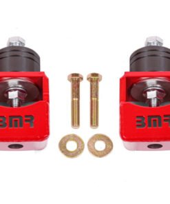 BMR Chevy SS and Pontiac G8 Motor Mount Kit (Solid Bushings) Red