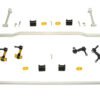 Whiteline 04-09 Subaru Legacy/ 08-11 Subaru WRX Front And Rear Sway Bar Kit