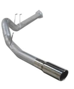 Diamond Eye KIT 4in DPF-BACK SGL AL 15-16 FORD POWERSTROKE 6.7L F250/F350