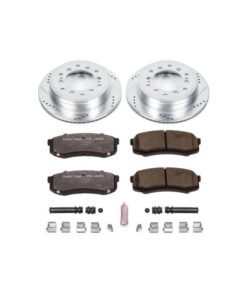 Power Stop 10-19 Lexus GX460 Rear Z36 Truck & Tow Brake Kit